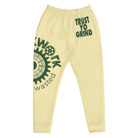 Light Tan & Dark Green Trust Yo Grind Joggers