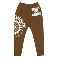 Clockwork Trust Yo Grind Brown Men's Joggers
