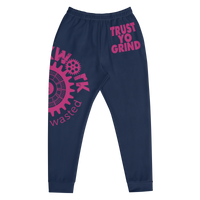 Clockwork Trust Yo Grind Blue & Berry Pink Joggers