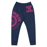 Clockwork Trust Yo Grind Blue & Berry Pink Joggers