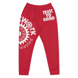 Clockwork Trust Yo Grind red & White Joggers Joggers