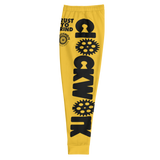 Yellow and Black Trust Yo Grind Clockwork Men's Joggers