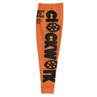 Orange and Black Trust Yo Grind Clockwork Men's Joggers