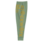 Olive and Gold Trust Yo Grind Clockwork Men's Joggers