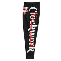 Trust Yo Grind Clockwork black, red, white Men's Joggers