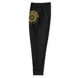 Black and Gold Clockwork Men's Joggers