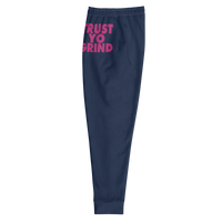 Clockwork Trust Yo Grind Blue & Berry Pink Joggers