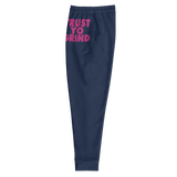 Clockwork Trust Yo Grind Blue & Berry Pink Joggers