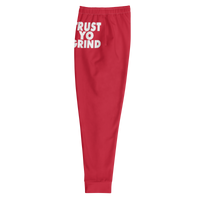 Clockwork Trust Yo Grind red & White Joggers Joggers