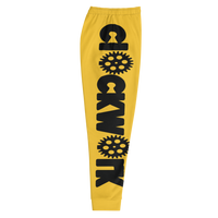 Yellow and Black Trust Yo Grind Clockwork Men's Joggers