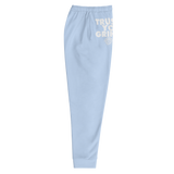 Trust Yo Grind Light Blue Men's Joggers