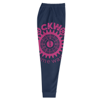 Clockwork Trust Yo Grind Blue & Berry Pink Joggers