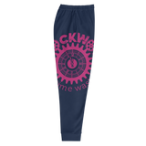 Clockwork Trust Yo Grind Blue & Berry Pink Joggers