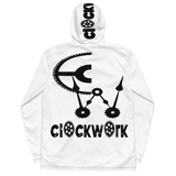 Clockwork white and black Men’s windbreaker