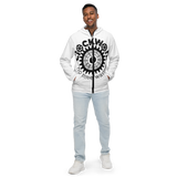 Clockwork white and black Men’s windbreaker