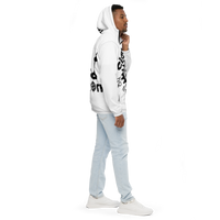 Clockwork white and black Men’s windbreaker