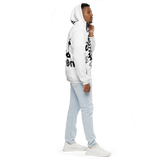 Clockwork white and black Men’s windbreaker