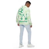 Clockwork Mint Green Men’s windbreaker