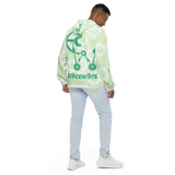 Clockwork Mint Green Men’s windbreaker