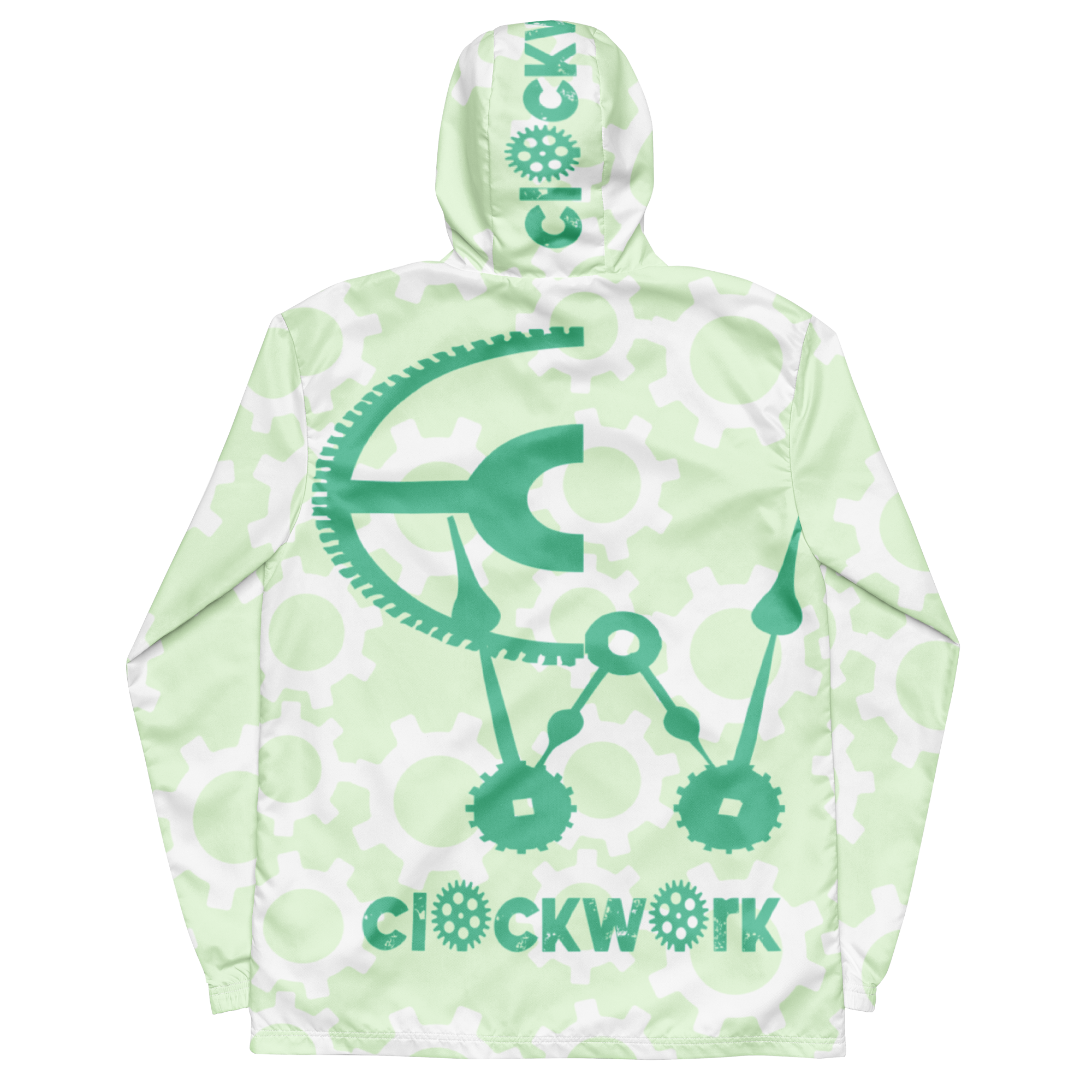 Clockwork Mint Green Men’s windbreaker