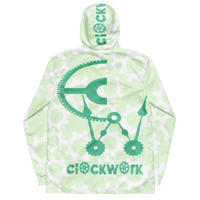 Clockwork Mint Green Men’s windbreaker