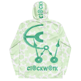 Clockwork Mint Green Men’s windbreaker