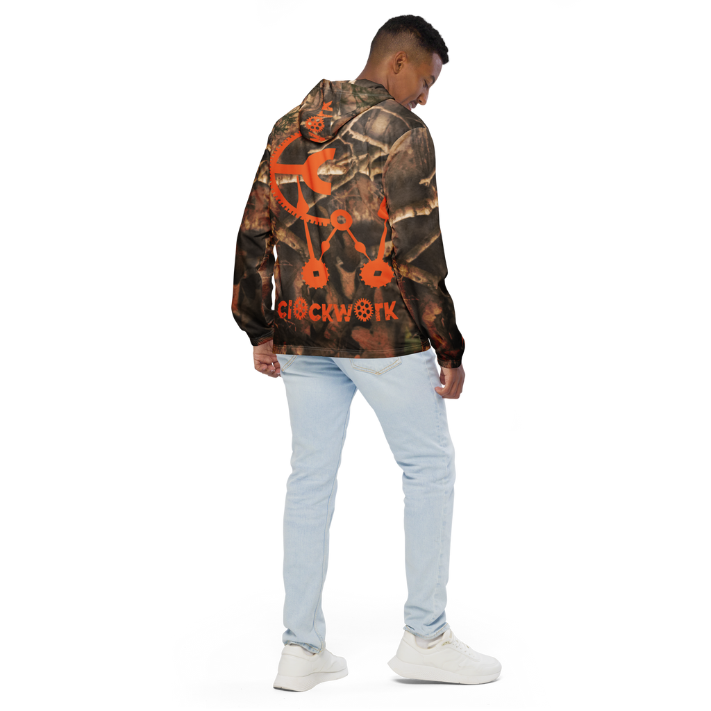 Clockwork Hunters Camo Men’s windbreaker