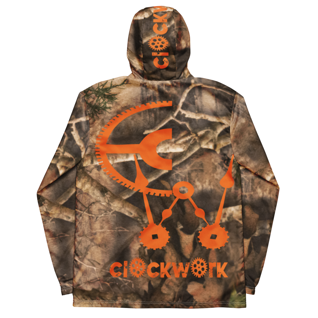 Clockwork Hunters Camo Men’s windbreaker