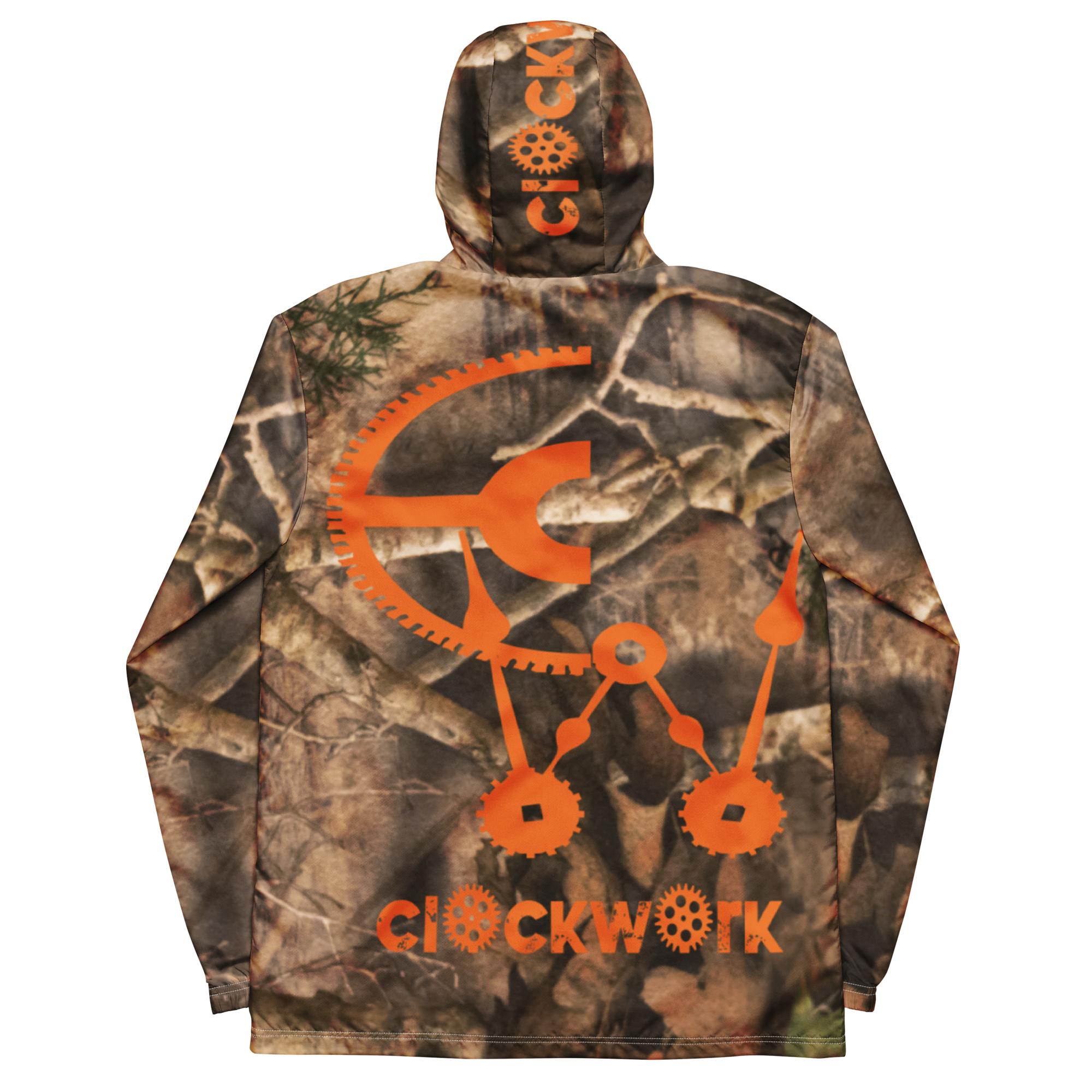 Clockwork Hunters Camo Men’s windbreaker