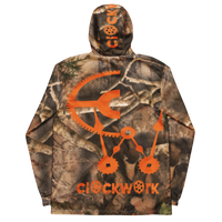 Clockwork Hunters Camo Men’s windbreaker