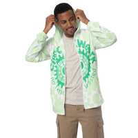 Clockwork Mint Green Men’s windbreaker