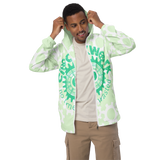 Clockwork Mint Green Men’s windbreaker