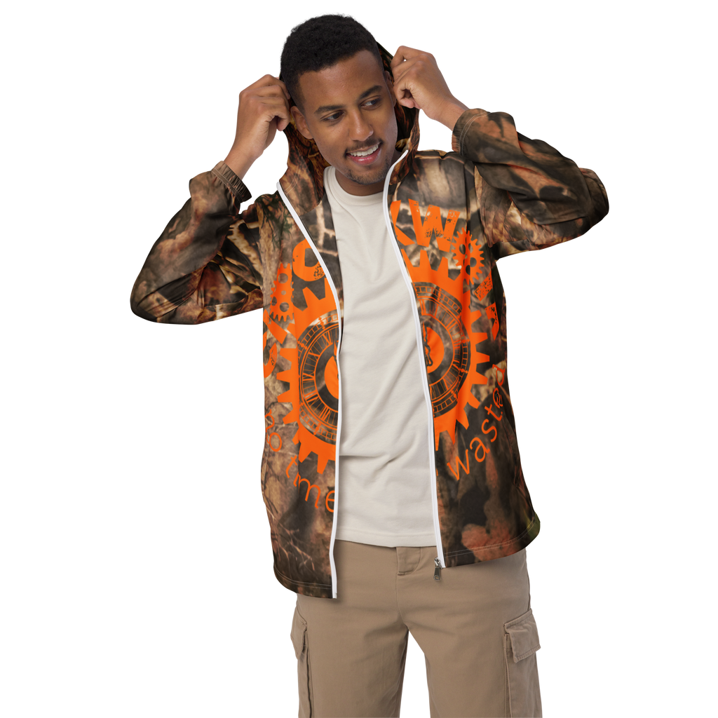 Clockwork Hunters Camo Men’s windbreaker