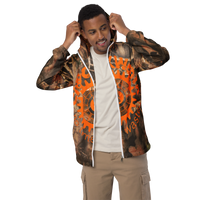 Clockwork Hunters Camo Men’s windbreaker