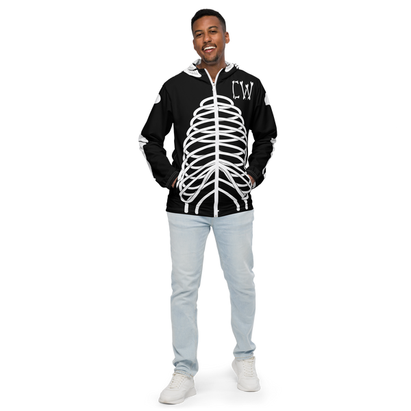 Clockwork Bones Men’s windbreaker