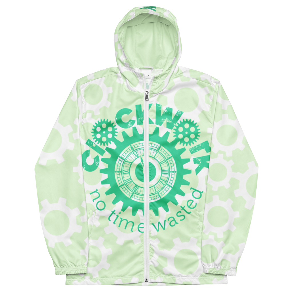 Clockwork Mint Green Men’s windbreaker