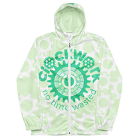 Clockwork Mint Green Men’s windbreaker