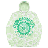 Clockwork Mint Green Men’s windbreaker