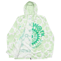 Clockwork Mint Green Men’s windbreaker