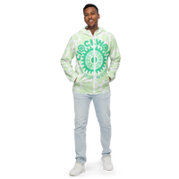 Clockwork Mint Green Men’s windbreaker