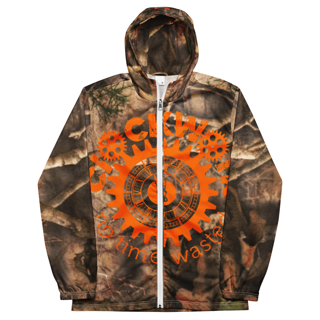 Clockwork Hunters Camo Men’s windbreaker