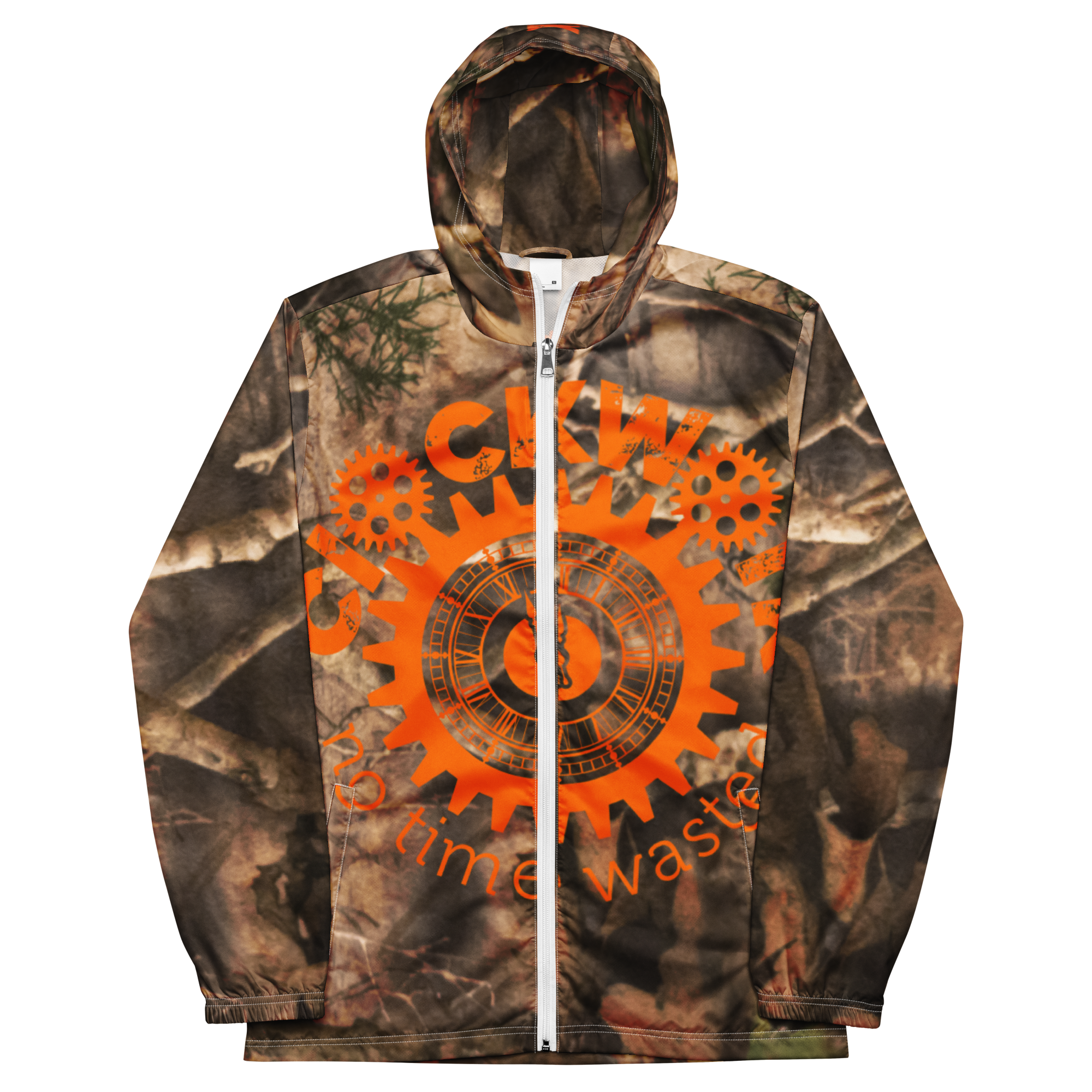 Clockwork Hunters Camo Men’s windbreaker