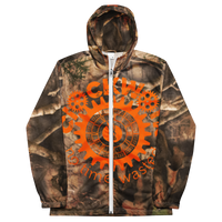Clockwork Hunters Camo Men’s windbreaker