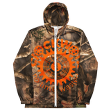 Clockwork Hunters Camo Men’s windbreaker