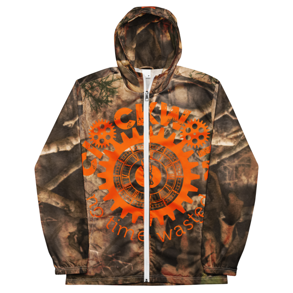 Clockwork Hunters Camo Men’s windbreaker