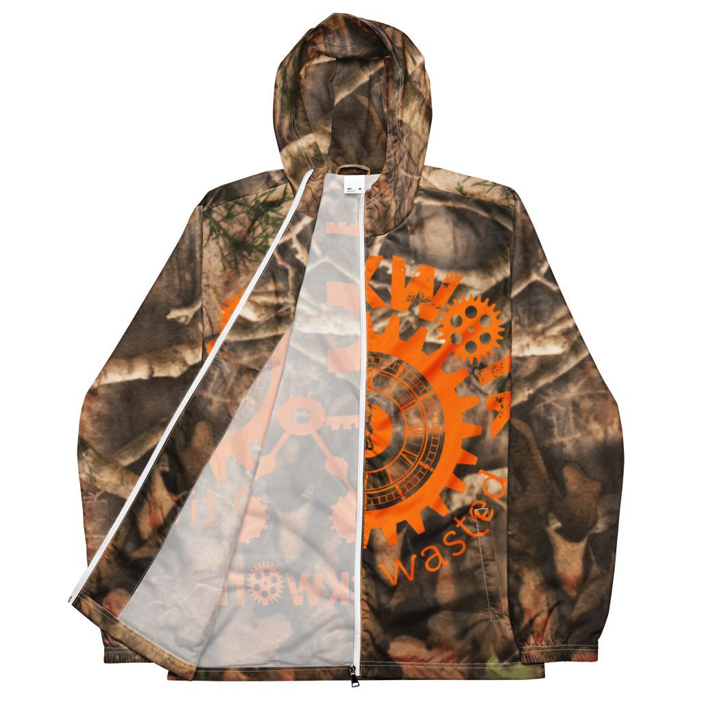 Clockwork Hunters Camo Men’s windbreaker