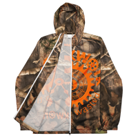Clockwork Hunters Camo Men’s windbreaker