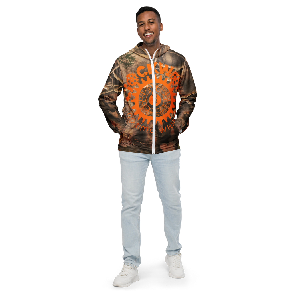 Clockwork Hunters Camo Men’s windbreaker