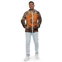 Clockwork Hunters Camo Men’s windbreaker