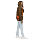 Clockwork Brown and Orange Men’s windbreaker